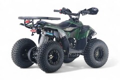 Детский бензиновый квадроцикл RiverToys LEON с электростартером