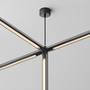 Комплектующие для систем освещения с токоведущими элементами Maytoni Accessories for system shelf CA019L4C-P-B