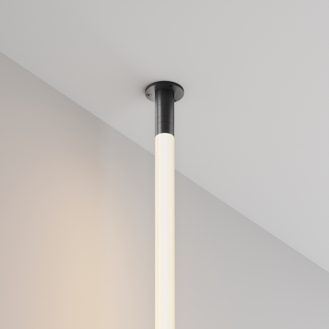Комплектующие для систем освещения с токоведущими элементами Maytoni Accessories for system shelf CA022BO-P-B