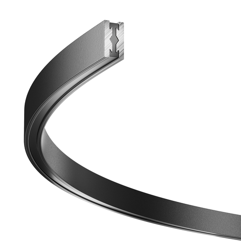 Шинопровод накладной/подвесной Maytoni Busbar trunkings flarity TRX154-SR-D800-B