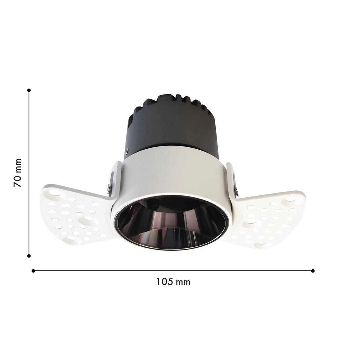 Встраиваемый светодиодный светильник Favourite Mortise 4418-1C