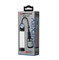 Вакуумная помпа с манометром Penis Pump - 