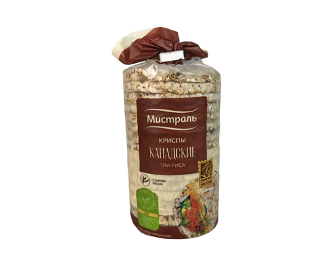 Криспы Мистраль Канадские 100г