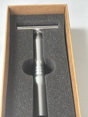 Станок для бритья YAQI Ghost алюминиевая версия 0.70мм