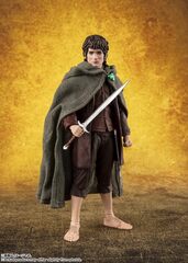 Фигурка S.H.Figuarts The Lord of The Rings: Frodo Baggins & Gollum