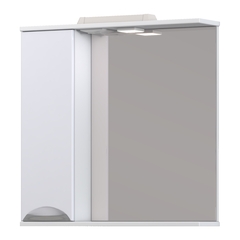 Шкаф навесной с зеркалом Callao 700 (левый) со спотом