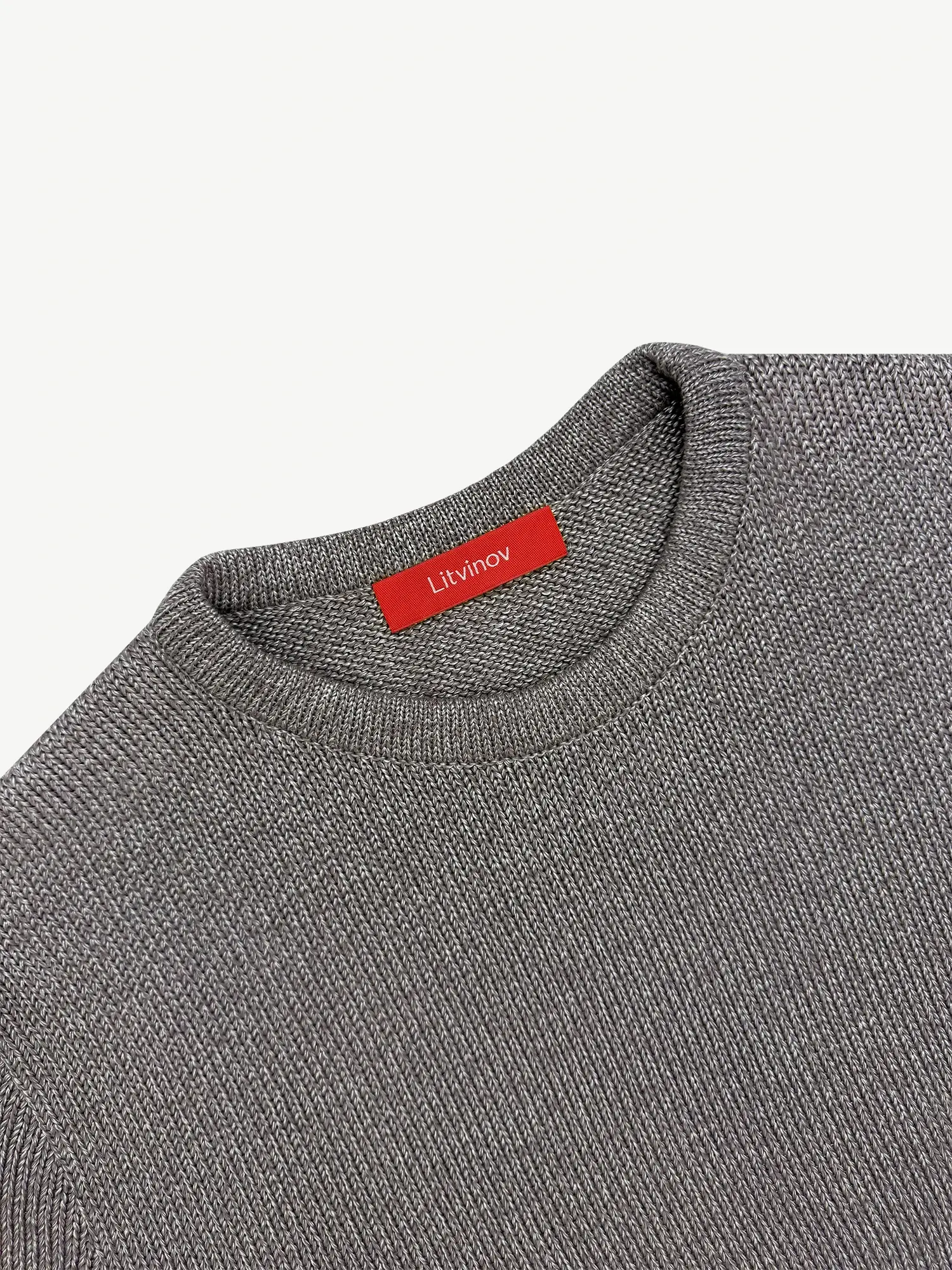 Джемпер из экохлопка