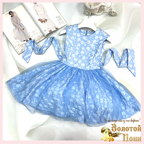 Платье праздничное д (5-9) 251027-F970