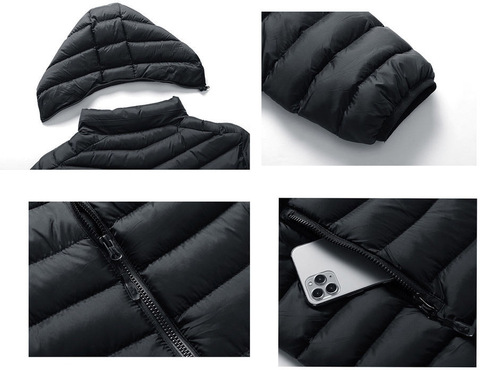 Картинка пуховик Skully Wear FWDA-0725  - 3