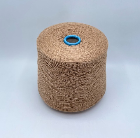 Filcom (пр.Италия), art-Cairo 2/15 750м/100гр. 50%Верблюд, 25%Шелк, 25% Кашемир цвет-Кэмел,меланж, арт.36183