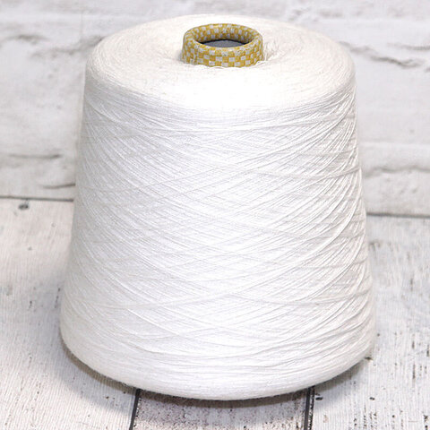 Хлопок 100% 2500 белый молочный