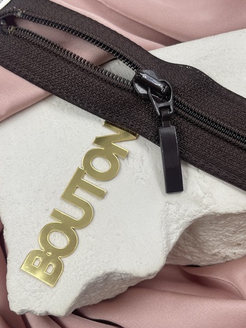 Молния витая Тип 6 Arta-F (141 темно-коричневый)