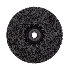 37-1-434 Круг зачист. полимер. (коралловый) Черный, medium grain (средний), 125хМ14х15мм (РемоКолор)