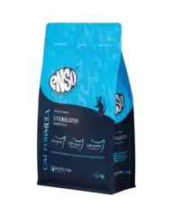 ENSO CF Sterilized сухой корм для стерилизованных кошек белая рыба/клюква 1,5 кг