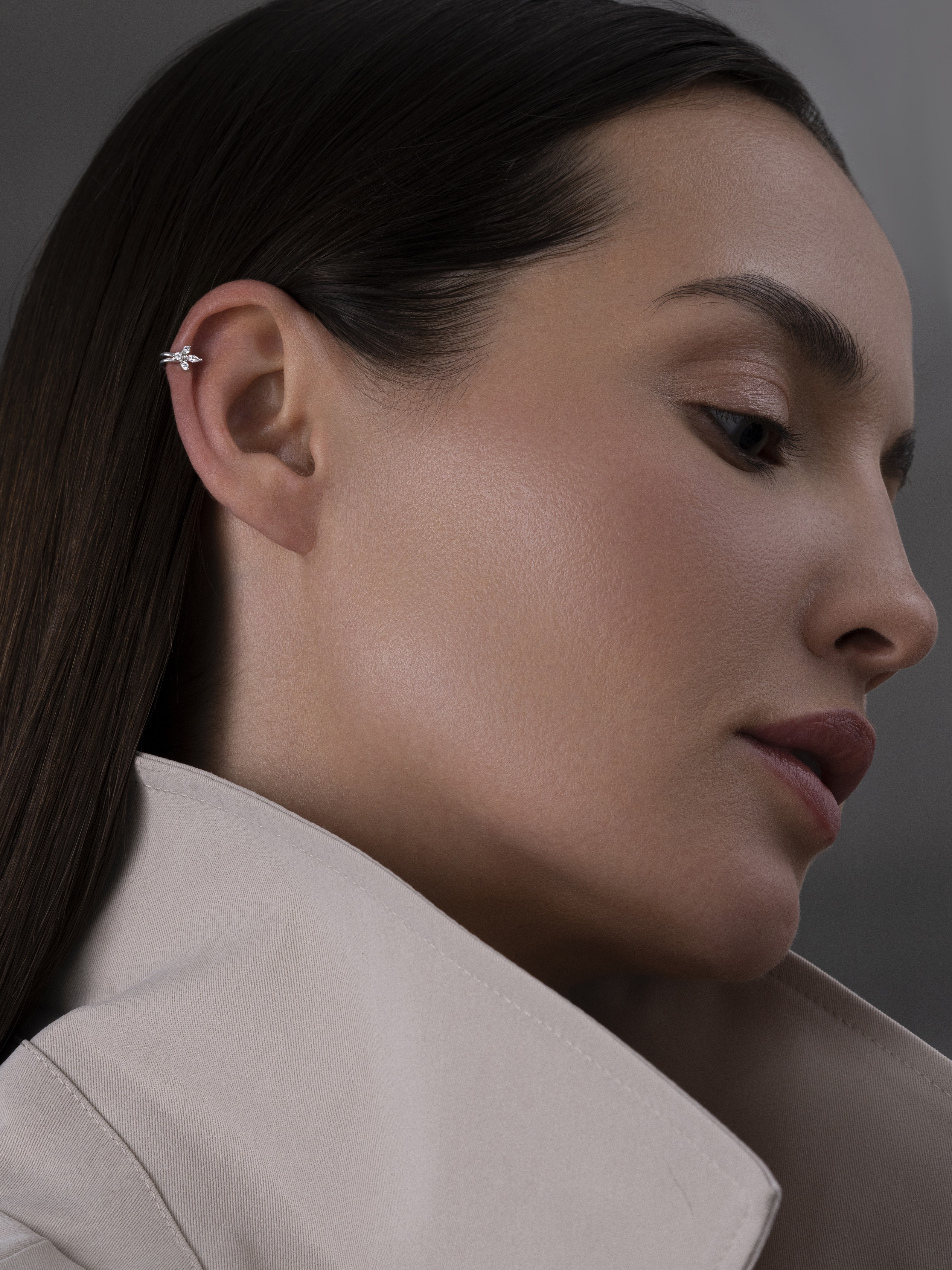 Кафф на хрящ Трилистник