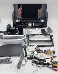 Магнитола Toyota Prado 120/ Lexus GX (2002-2009) Android 11 6/128 QLED DSP 4G модель ZH-006-HTS10Hi