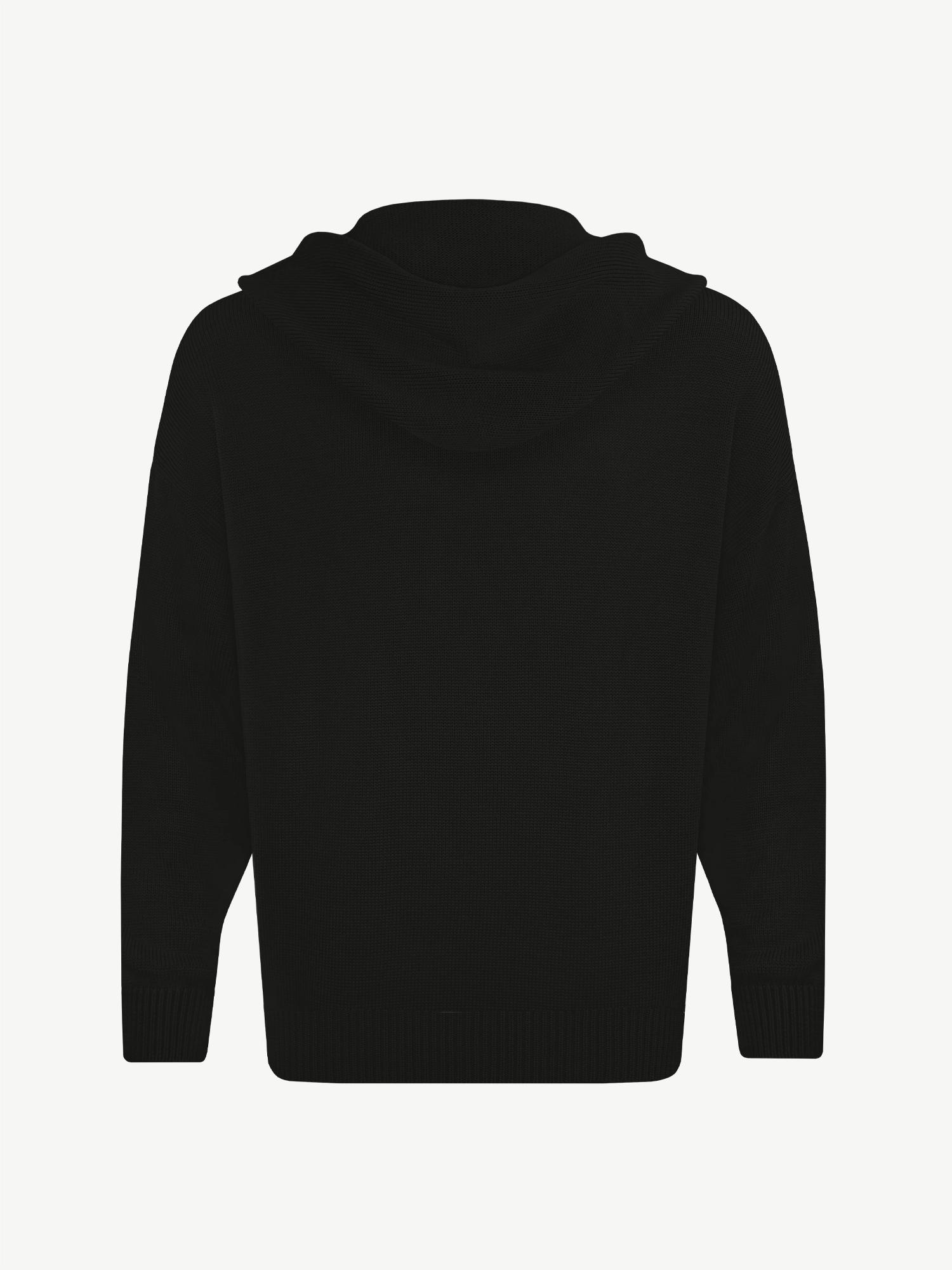 Толстовка на замке из кашемира