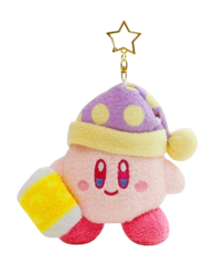 Рандомный брелок Kirby в колпаке