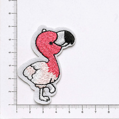 Декор/Термостразы/К4248 фламинго птенец