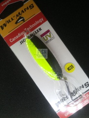 Блесна зим. GK Willmans Jig Killer 7гр. 57мм. цв.038 UV