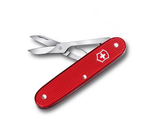 Складные ножницы VICTORINOX Companion X Alox (0.8070.20) red