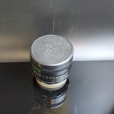 №4 Фотообъектив Helios-44-2 (Гелиос) 2/58, металл, стекло пластик, Красногорский механический завод (КМЗ), СССР, 1972-1980 гг.