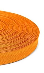 Тесьма окантовочная 450D, ш. 2,2 см, п/э 100%, 2,5 гр/м, оранжевый