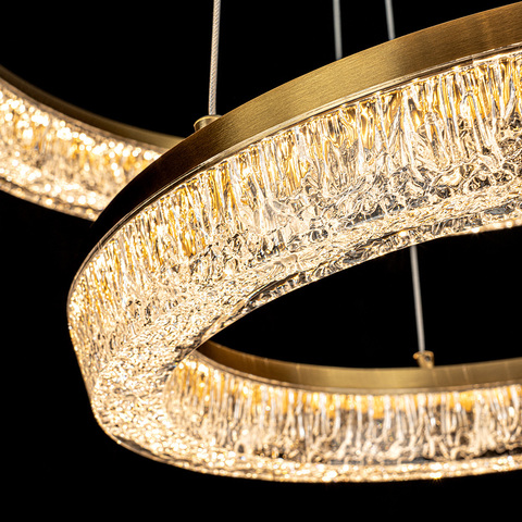 Подвесная светодиодная люстра Modestyle MS.9026.600.400 BS