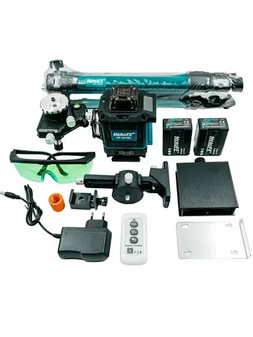 Лазерный уровень строительный NeroFF NF-2416G