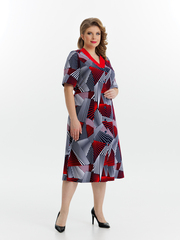 4534 Халат на пуговицах