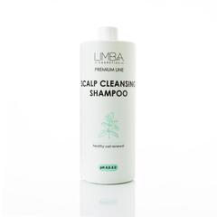 Limba Cosmetics Шампунь для кожи головы PREMIUM LINE MINT SCALP CLEANSING,1000мл (lmb25)
