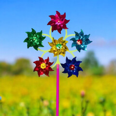 Ветерок 6 цветков, основа цветок/д.28см./, 28-173, 32-154