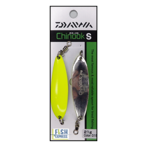 Блесна колеблющаяся Chinook S 25гр 015 (реплика)