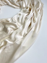 Вискозный атлас, Слоновая кость