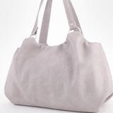 Сумка Саломея 285 итальянский светло-серый