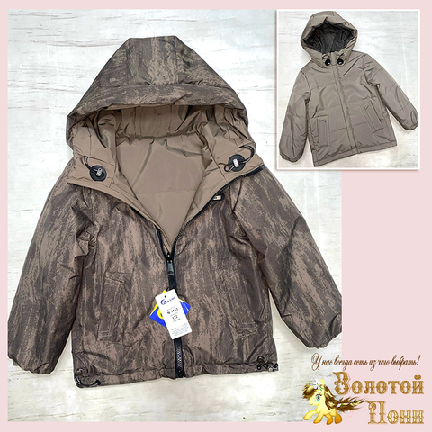 Куртка Двухсторонняя м (7-11) 260123-WQ175