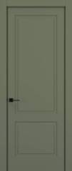 Дверь 2 HARMONY Матовый Оливковый