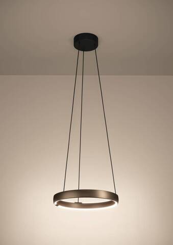 Подвесной светодиодный светильник Eglo TRABUCO 390449