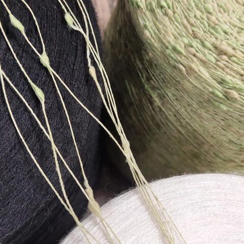 Фасонная пряжа LEDA 1200 салатовый