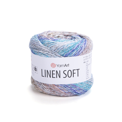 Пряжа YarnArt Linen Soft (7402)