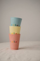 Фарфоровый стакан 