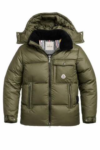 Куртка Moncler 840427green