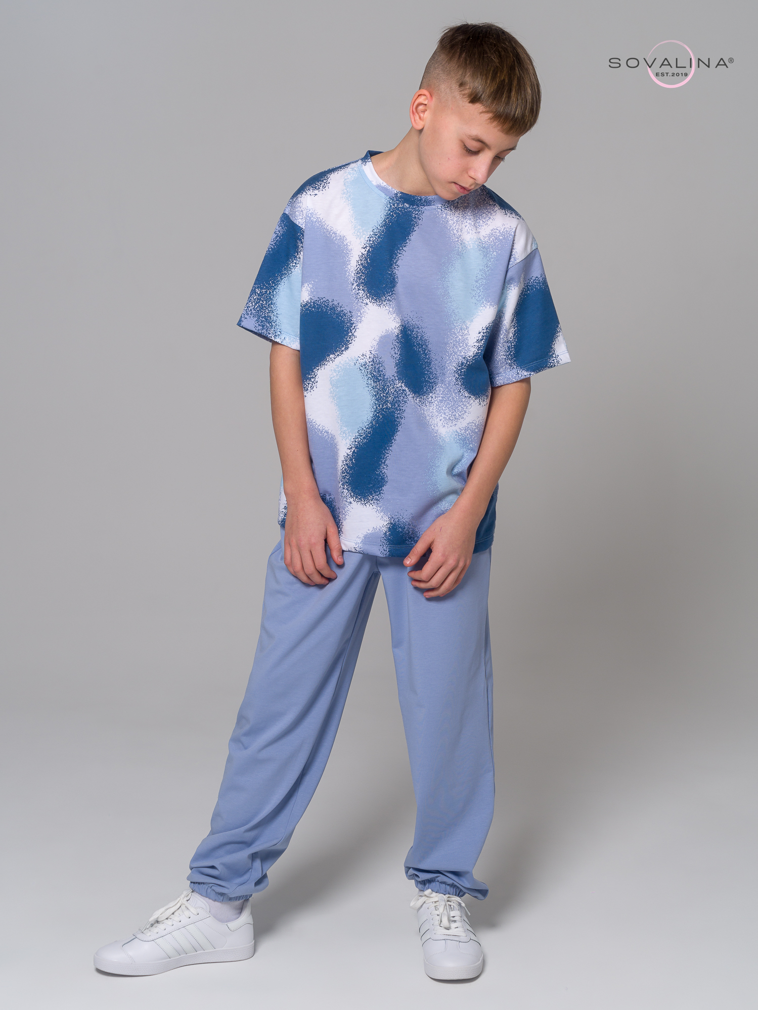 Костюм Daily men MAX краска индиго-голубой