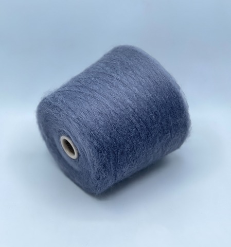 Ilaria Caleziano, Cigno, 1000м, 50% кидмохер, 20% шерсть, 30% полиамид, цвет-Серый(60/264/105) арт.37627