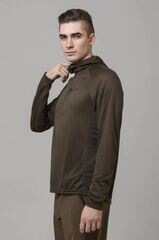 Летний лонгслив для города, охоты, рыбалки, туризма Remington Foliage Anti-mosquito Olive на remingtonn.ru