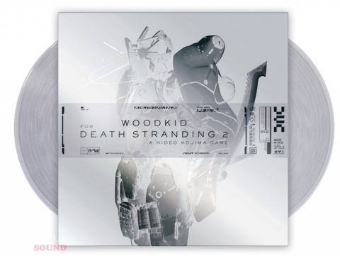Виниловая пластинка. Woodkid For Death Stranding 2 On The Beach (Clear Transparent)