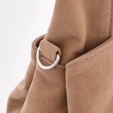 Сумка Саломея 2020 эко-замша песочный