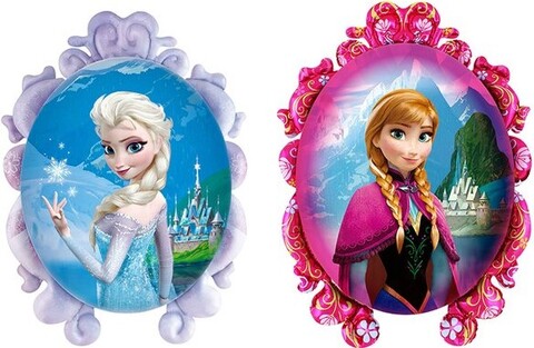 К Фигура, Холодное сердце, Зеркало, 34''/86 см, 1 шт.