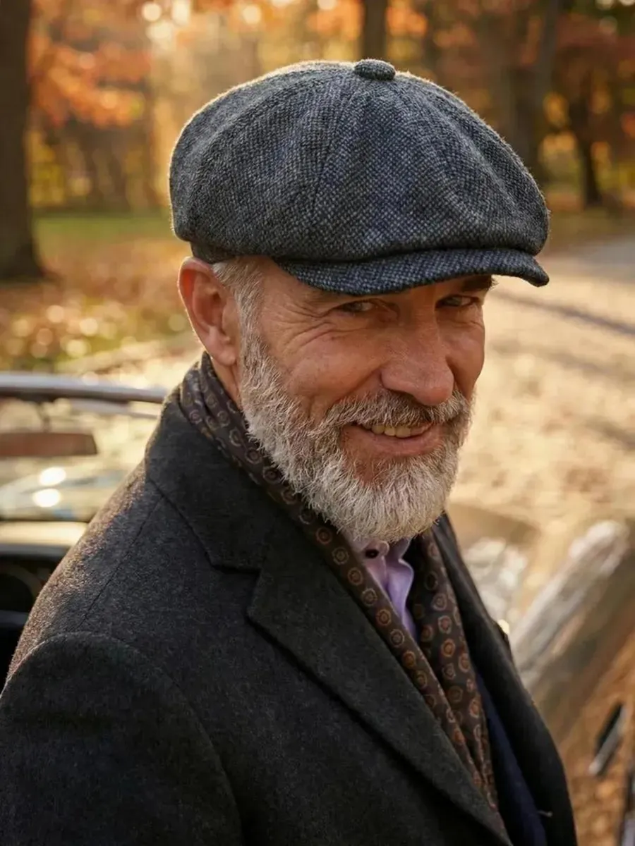 Кепка восьмиклинка утепленная