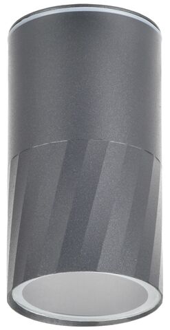 Светильник уличный 5222 потолочный GU10 IP65 серый IEK